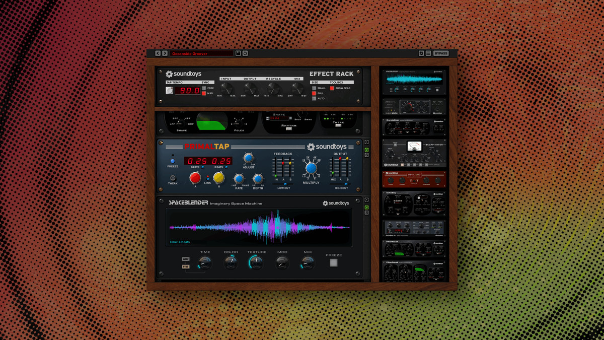 Soundtoys V5.5 integrates SpaceBlender into Effect Rack + Summer Sale