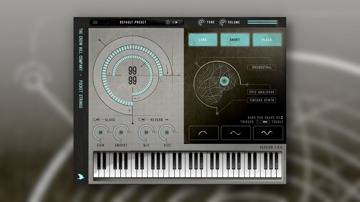 The Crow Hill Company releases Pocket Strings virtual instrument