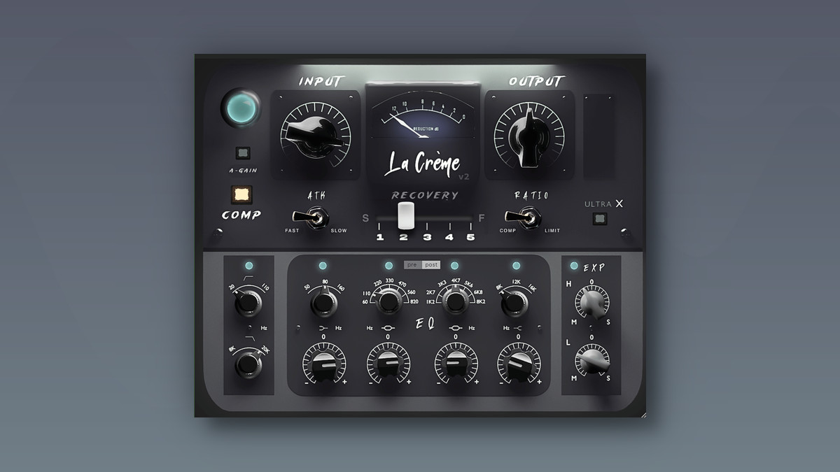 Tone Empire updates La Crème compressor effect plugin to v2.0