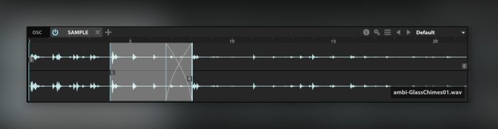 UVI Falcon Sample Oscillator