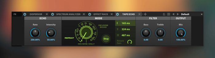 UVI Falcon Tape Echo