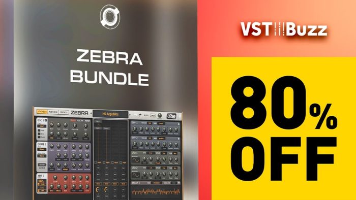 VST Buzz The Unfinished Zebra Bundle