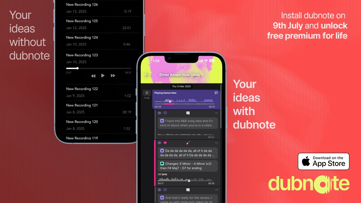 Vochlea launches Dubnote sonic sketchbook for iOS (FREE for 24 hours)