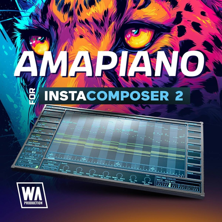 W.A. Production releases Amapiano for InstaComposer 2