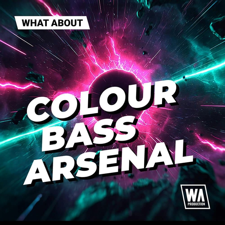 W.A. Production launches Colour Bass Arsenal sample pack