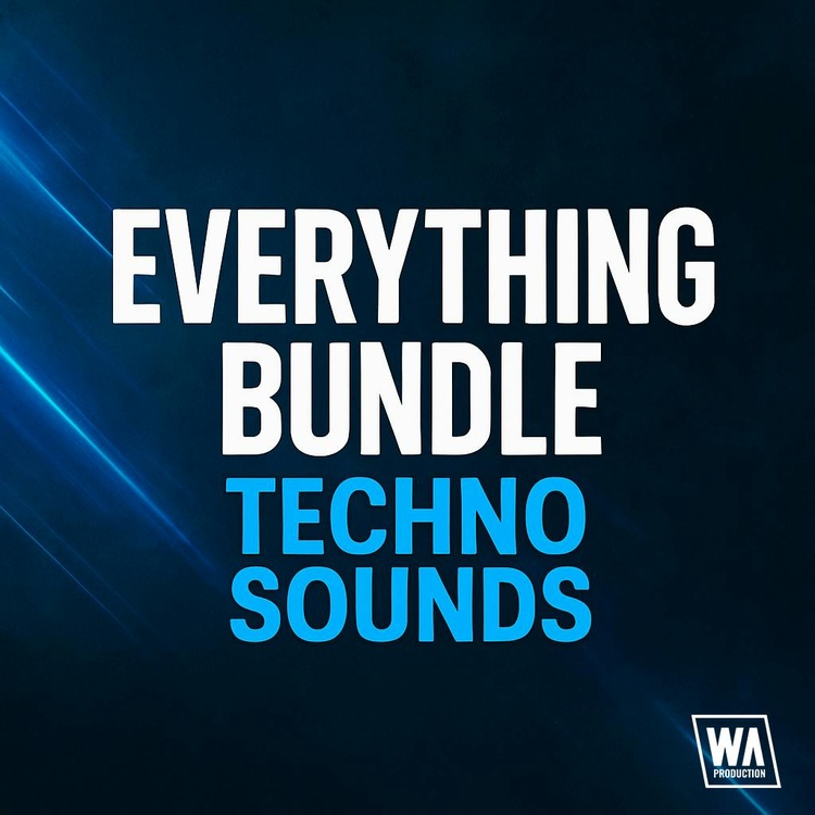 W.A. Production Everything Bundle: Techno Sounds: Save 95% on 25 sample packs
