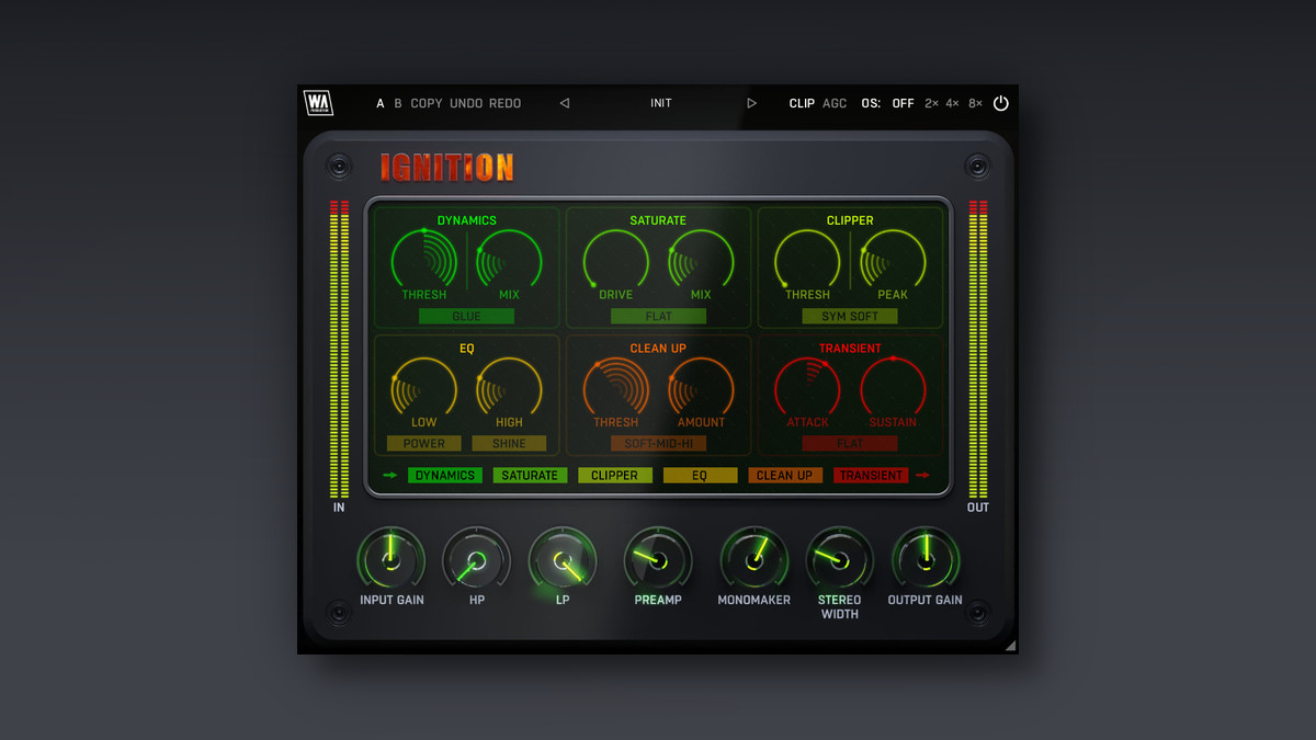 W.A. Production launches Ignition multi-effect plugin at intro offer