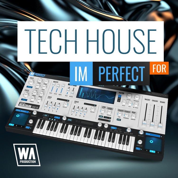 W.A. Production launches Tech House soundset for Imperfect