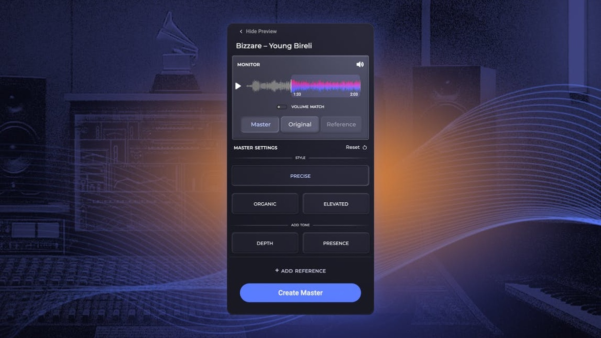 Waves announces next generation of Waves Online Mastering