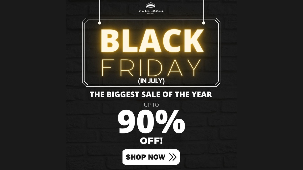 Black Friday in July: Save over 90% on Yurt Rock sample libraries