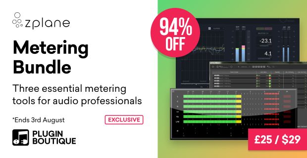 zplane Metering Bundle: Fennek, PPMulator XL & ppmBatch for $29 USD